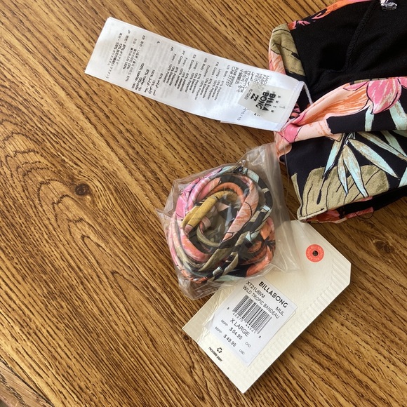 Billabong bikini bandeau top - Picture 3 of 4